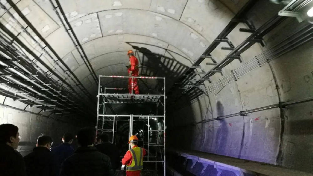 双湖地铁线路病害整治及养护维修