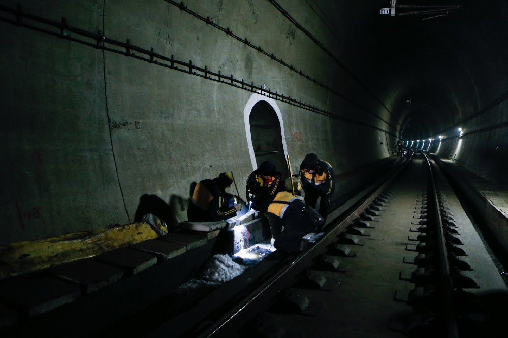 双湖铁路运营隧道病害现状